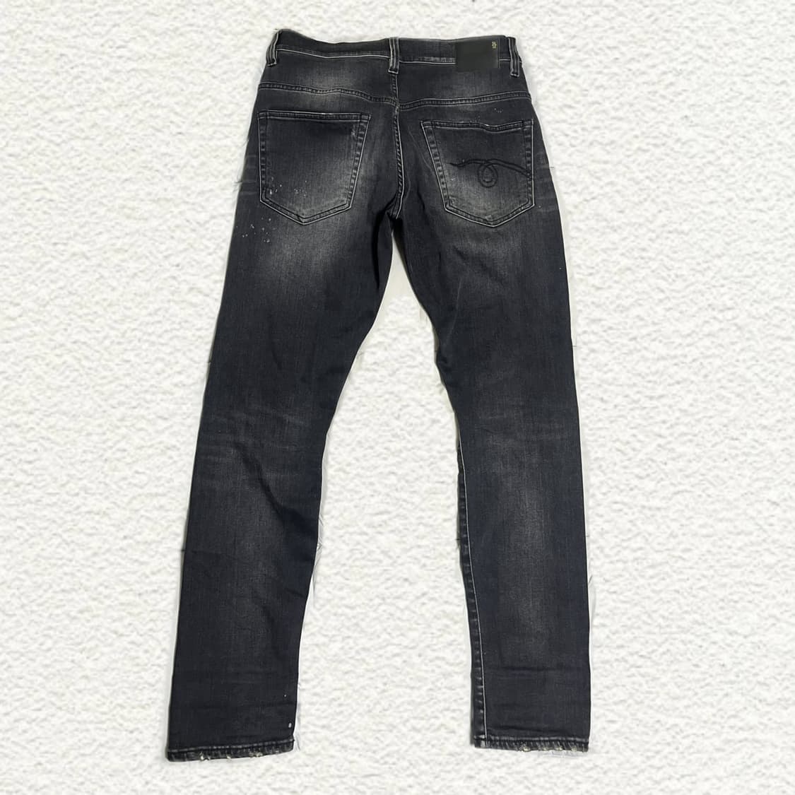 R13 데님 팬츠 블랙 31사이즈 상품이미지2