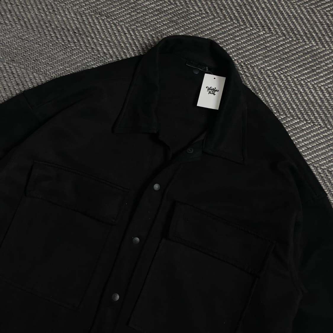 메타퍼 빈티지 스웨이드 자켓 o 4054 상품이미지5