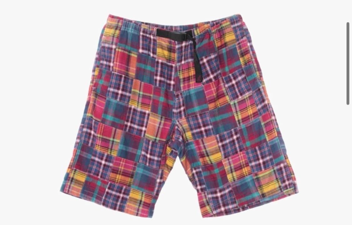 [L] 그라미치 패치워크 쇼츠 상품이미지1