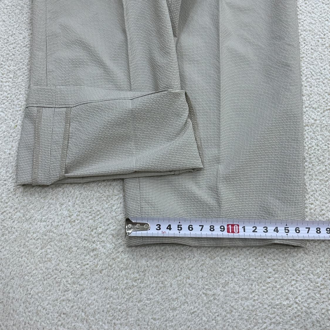 실측확인 JDX 치노 팬츠 0331E 상품이미지9