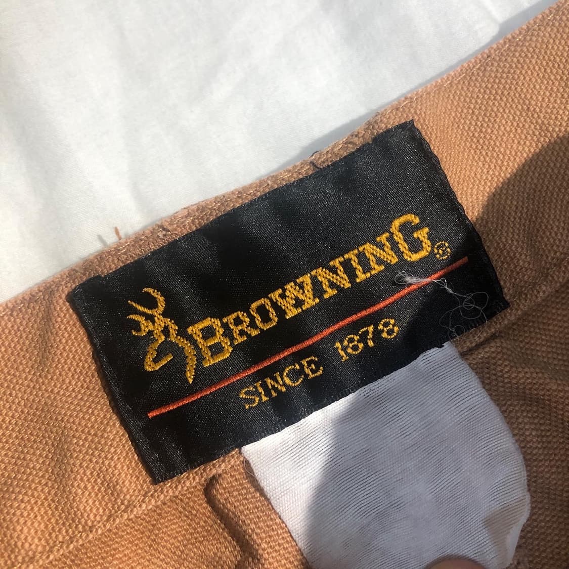 Vtg Browning Double knee pants 상품이미지5