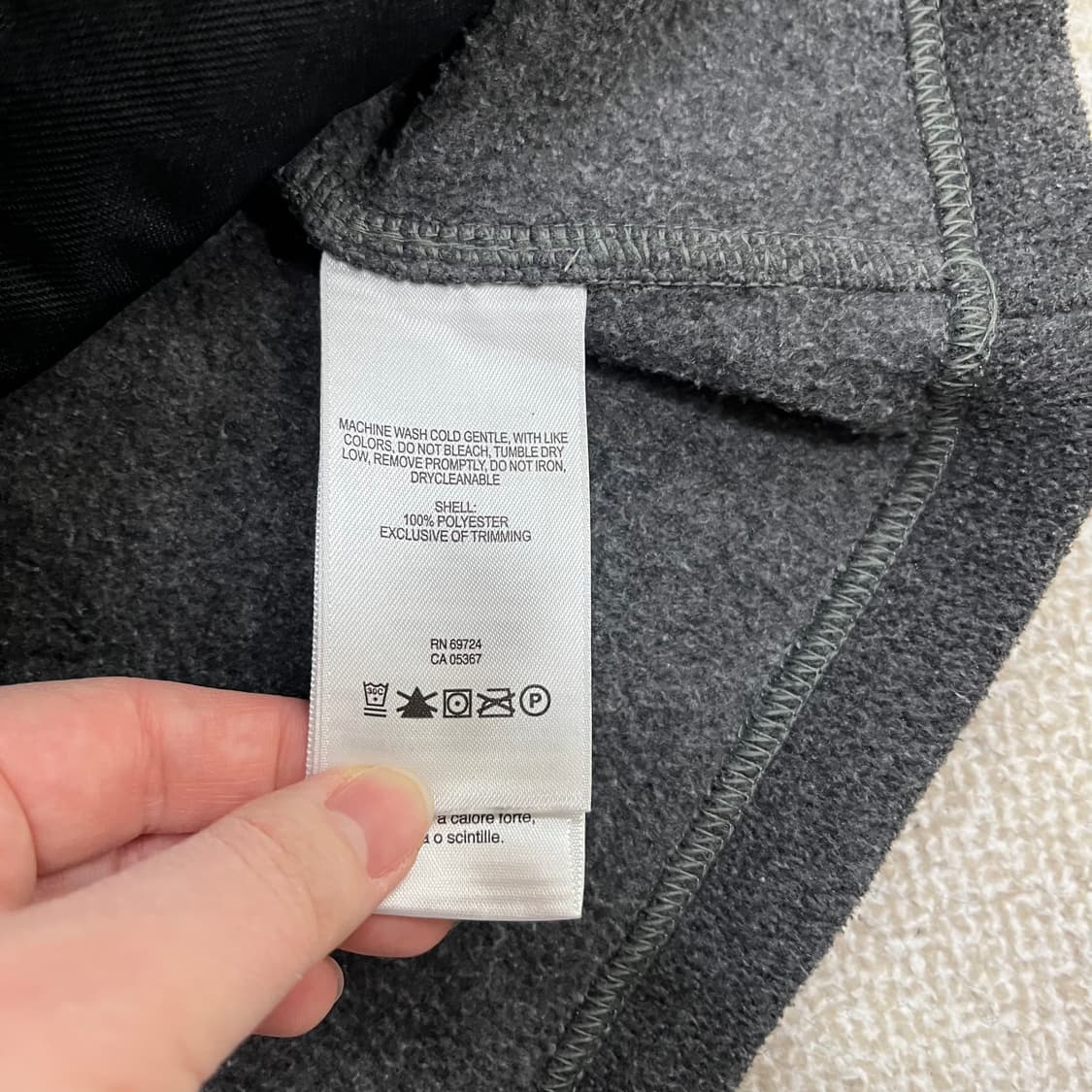 L 컬럼비아 플리스 집업 조끼 0223M1 상품이미지3