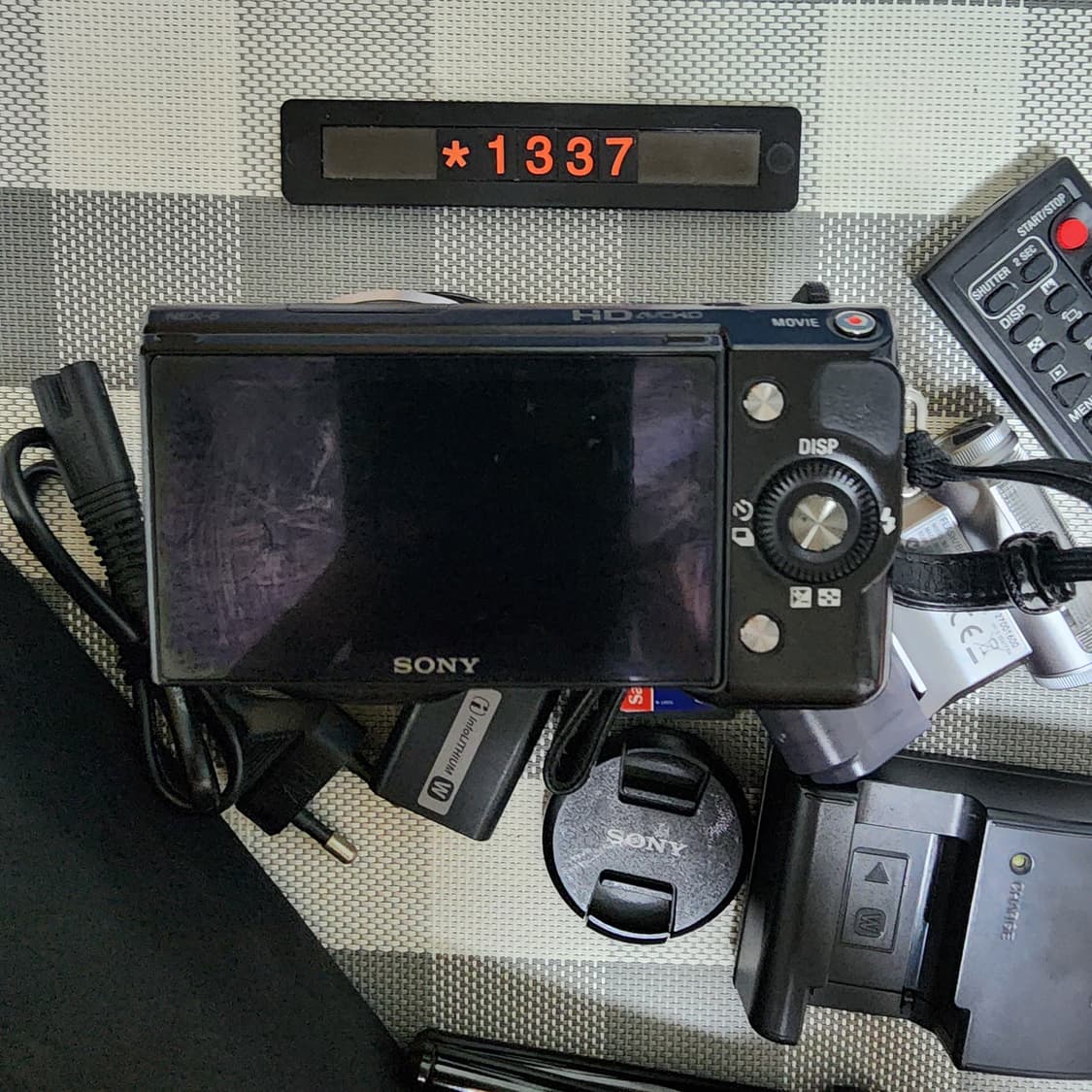 소니 알파 NEX-5 디지털카메라 가방세트 상품이미지4