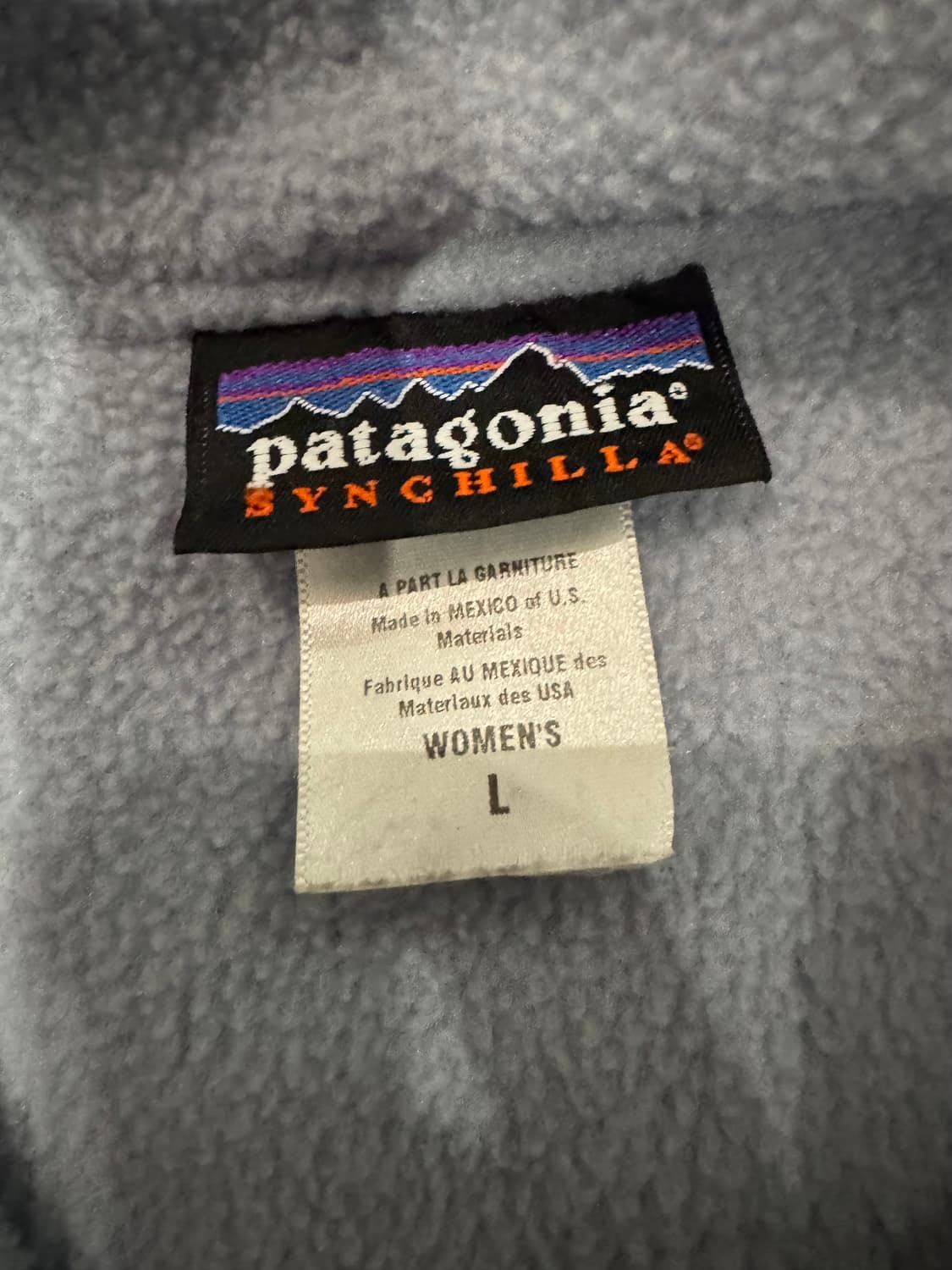 파타고니아 신칠라 플리스 짚업 상품이미지4