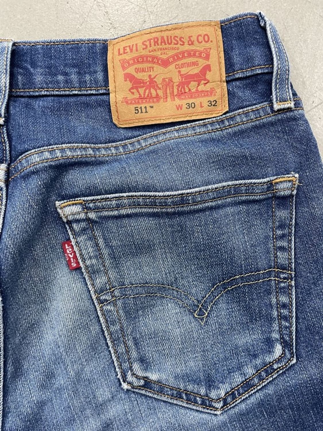 리바이스 511 데님팬츠 30 상품이미지4