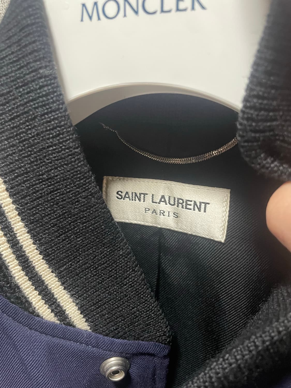 생로랑 테디 자켓 상품이미지2