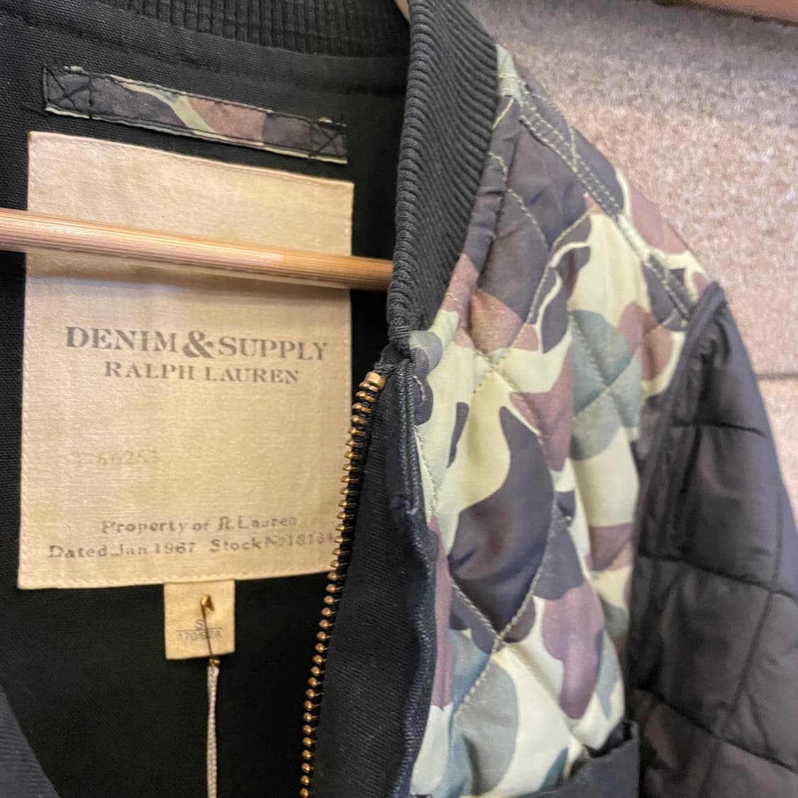 데님서플라이 밀리터리 자켓 상품이미지3