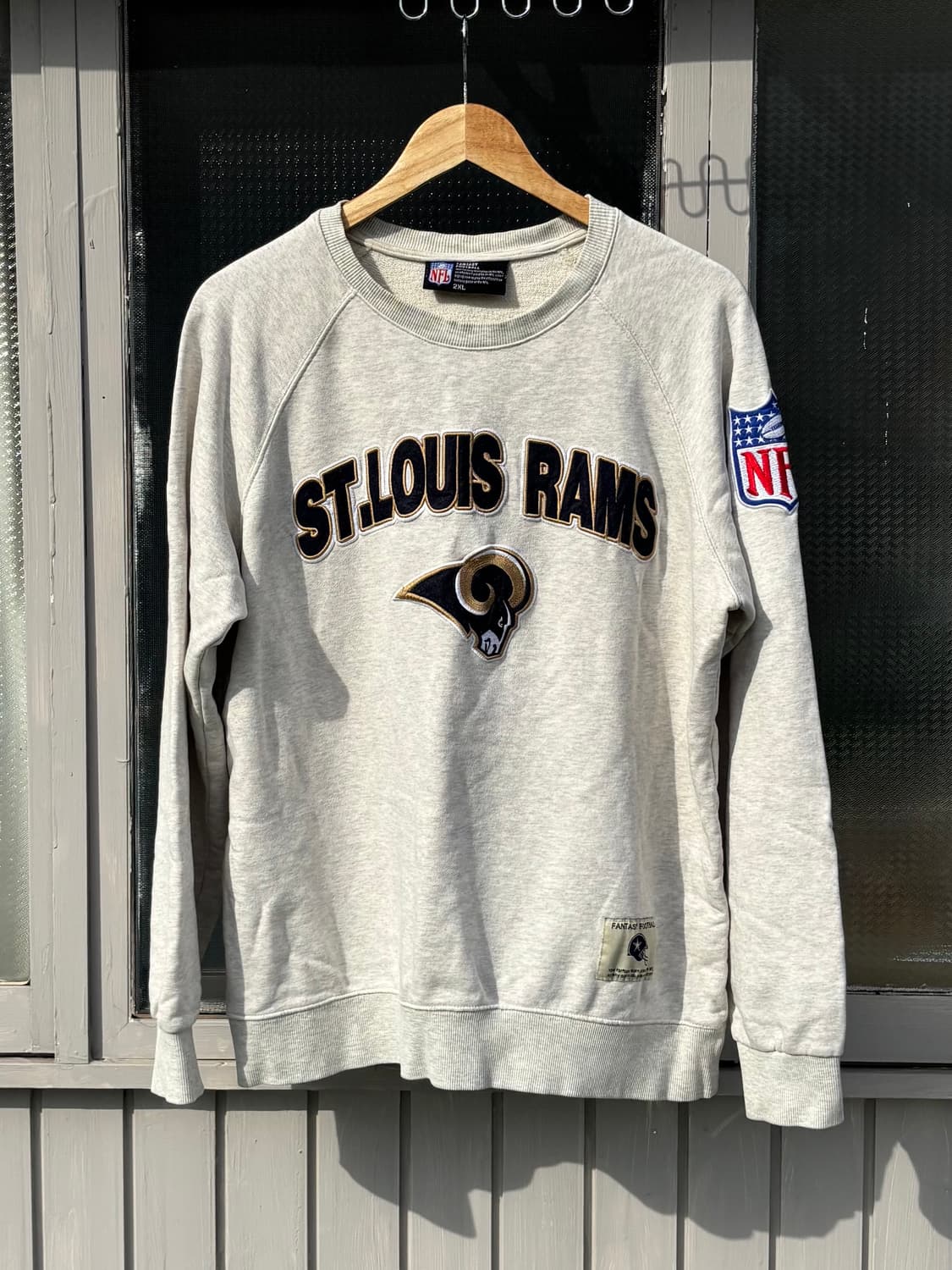 NFL 올드스쿨 풋볼 맨투맨 XXL 상품이미지1