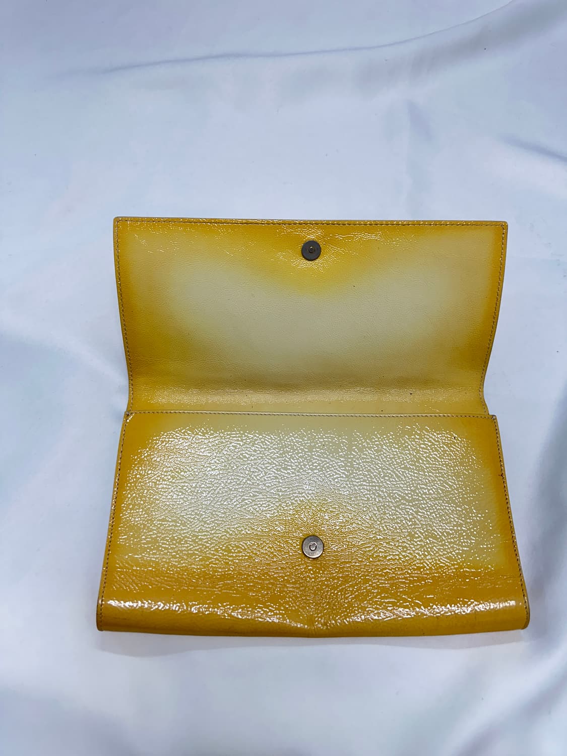 YSL 입생로랑 벨드쥬르 페이던트 클러치 옐로우 상품이미지4