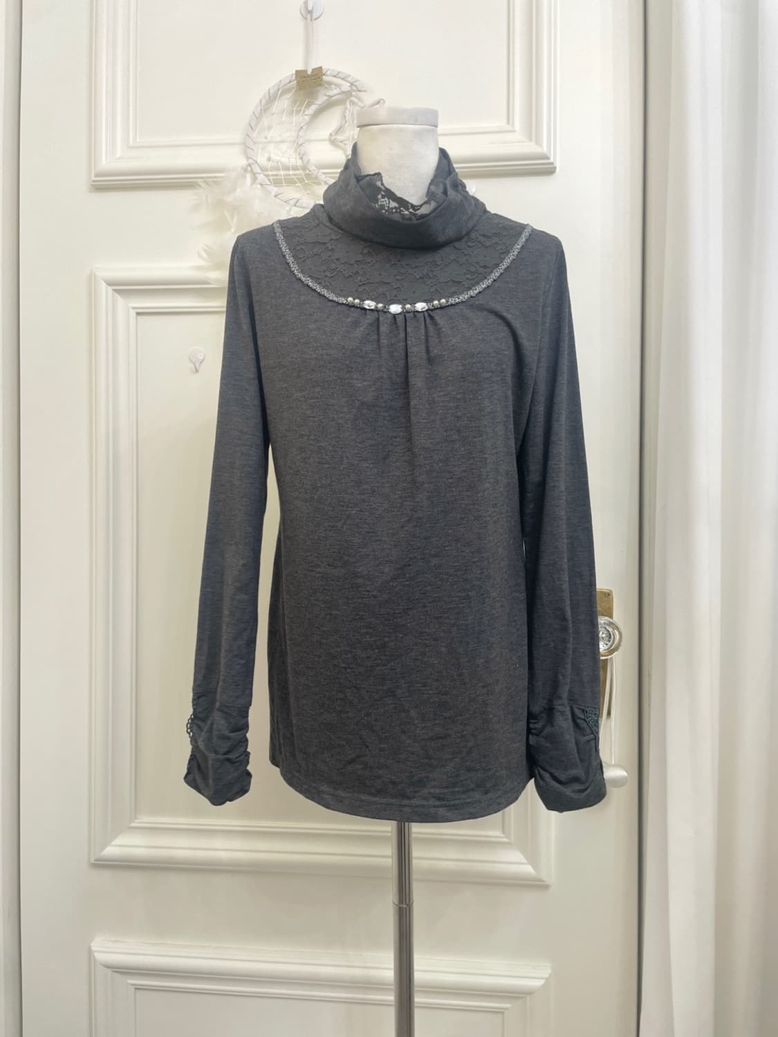 charcoal heart nordic wool opc&charcoal  상품이미지8