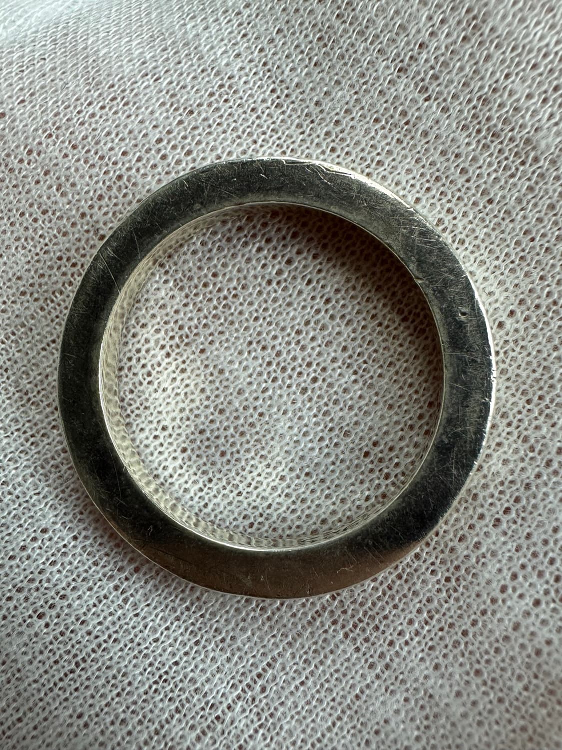 [US 10.5] 백화점판 정품 크롬하츠 퍽유링 3mm 상품이미지7