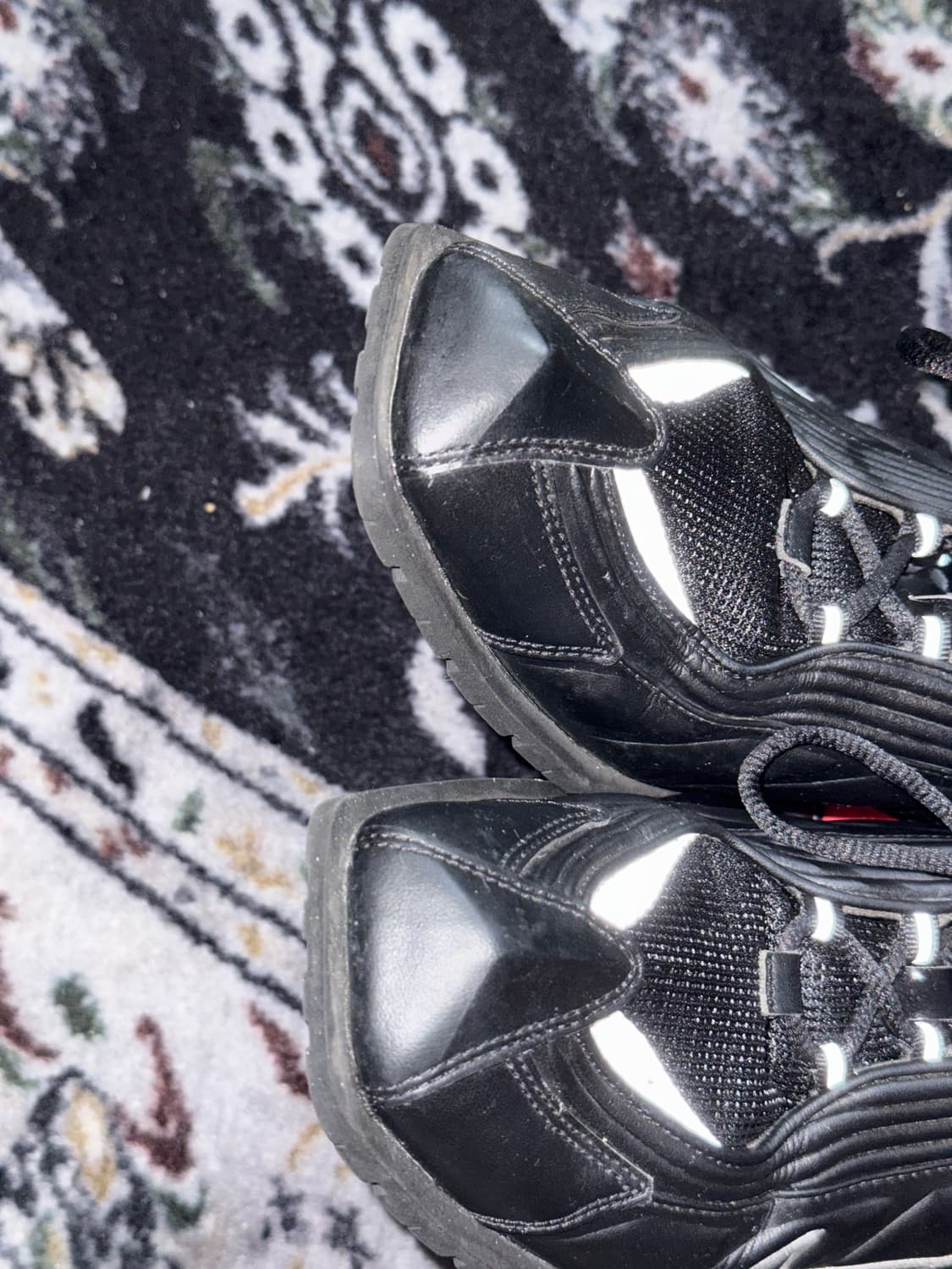 Nike x Martine Rose Shox MR4 Black 265 상품이미지8