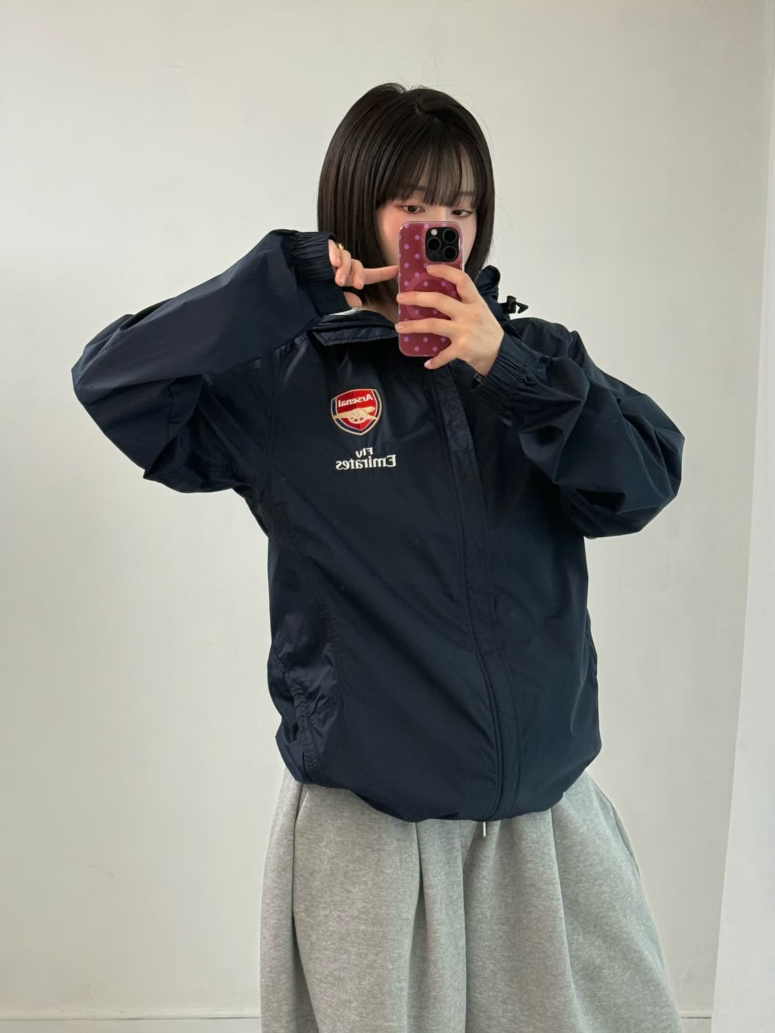 나이키 아스날 바람막이 상품이미지2