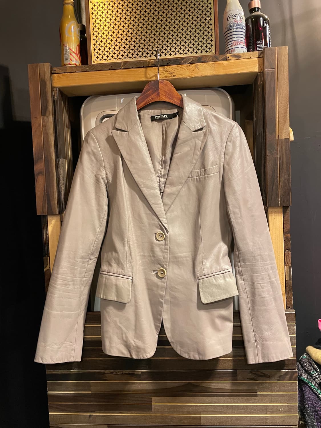 Dkny  레더자켓 상품이미지1