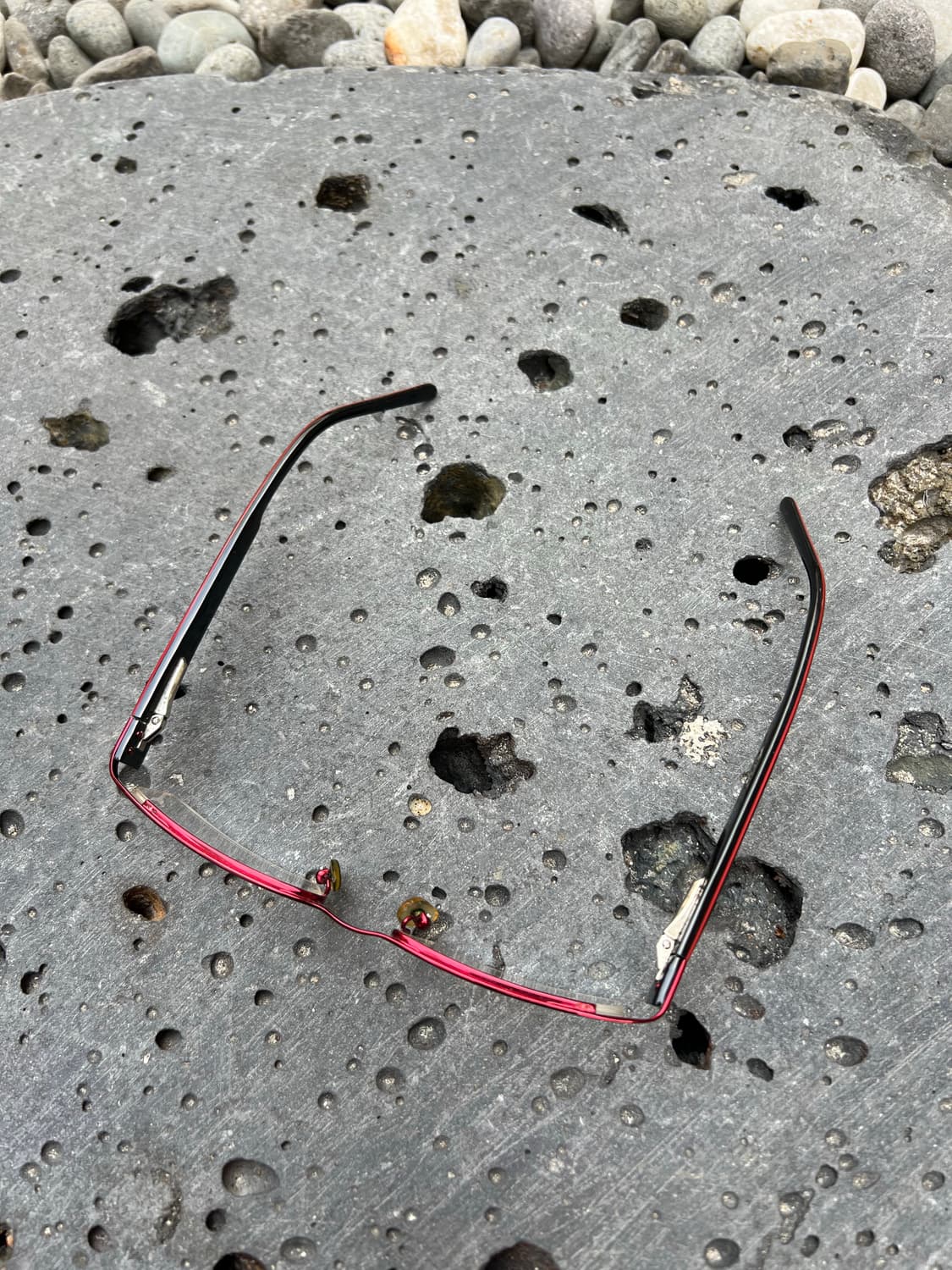 2000s Ray-Ban 레이벤 반무테 안경  상품이미지8