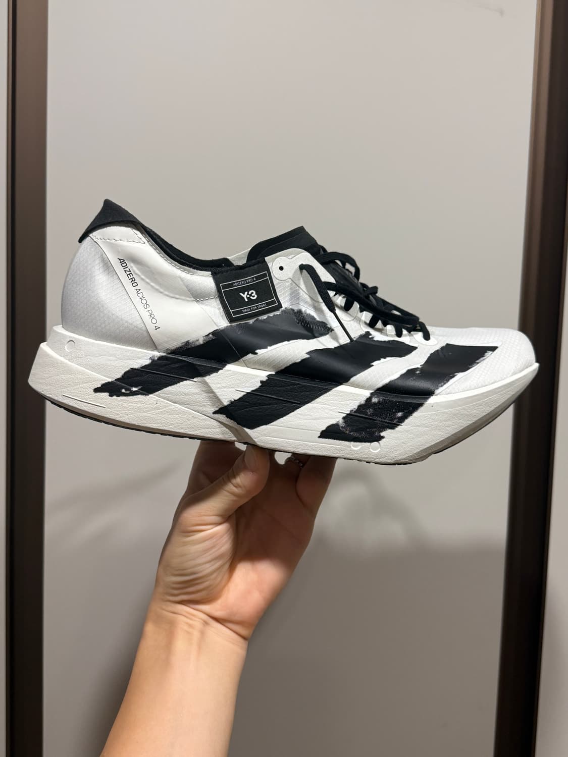 아디다스 아디오스 프로4 Y-3 (JR6656) 295mm 팝니다 (희귀 상품이미지3