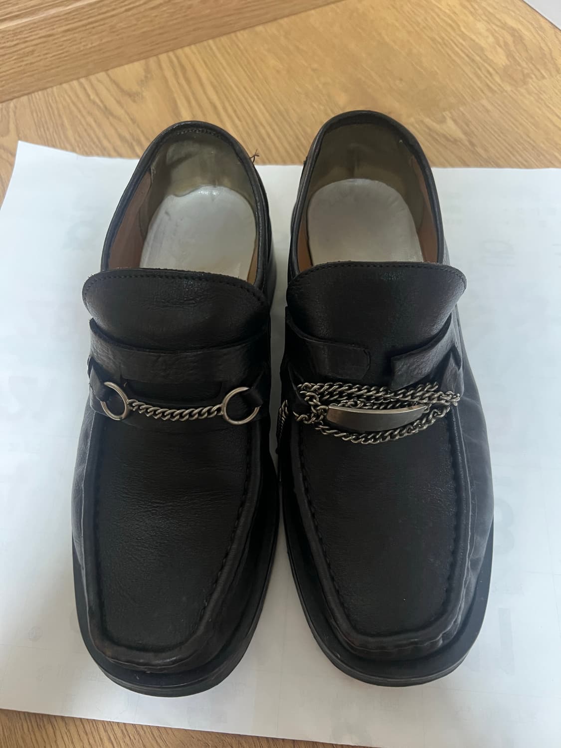 메종 마르지엘라/비대칭 체인로퍼/40(260) 상품이미지3