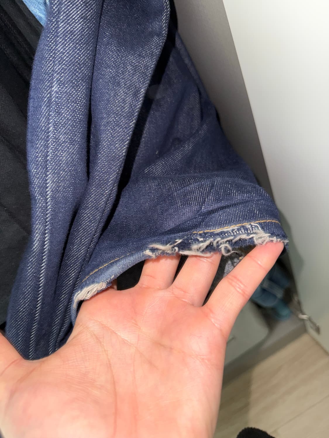 ertr 인디고 데님 L 상품이미지4