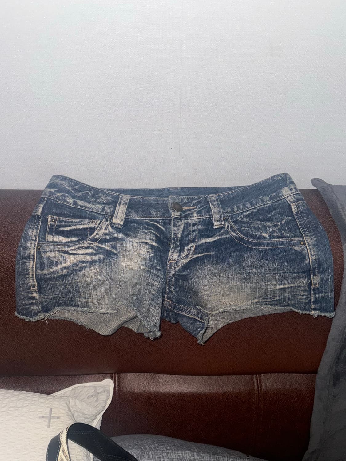 y2k lowrise denim pants 상품이미지3