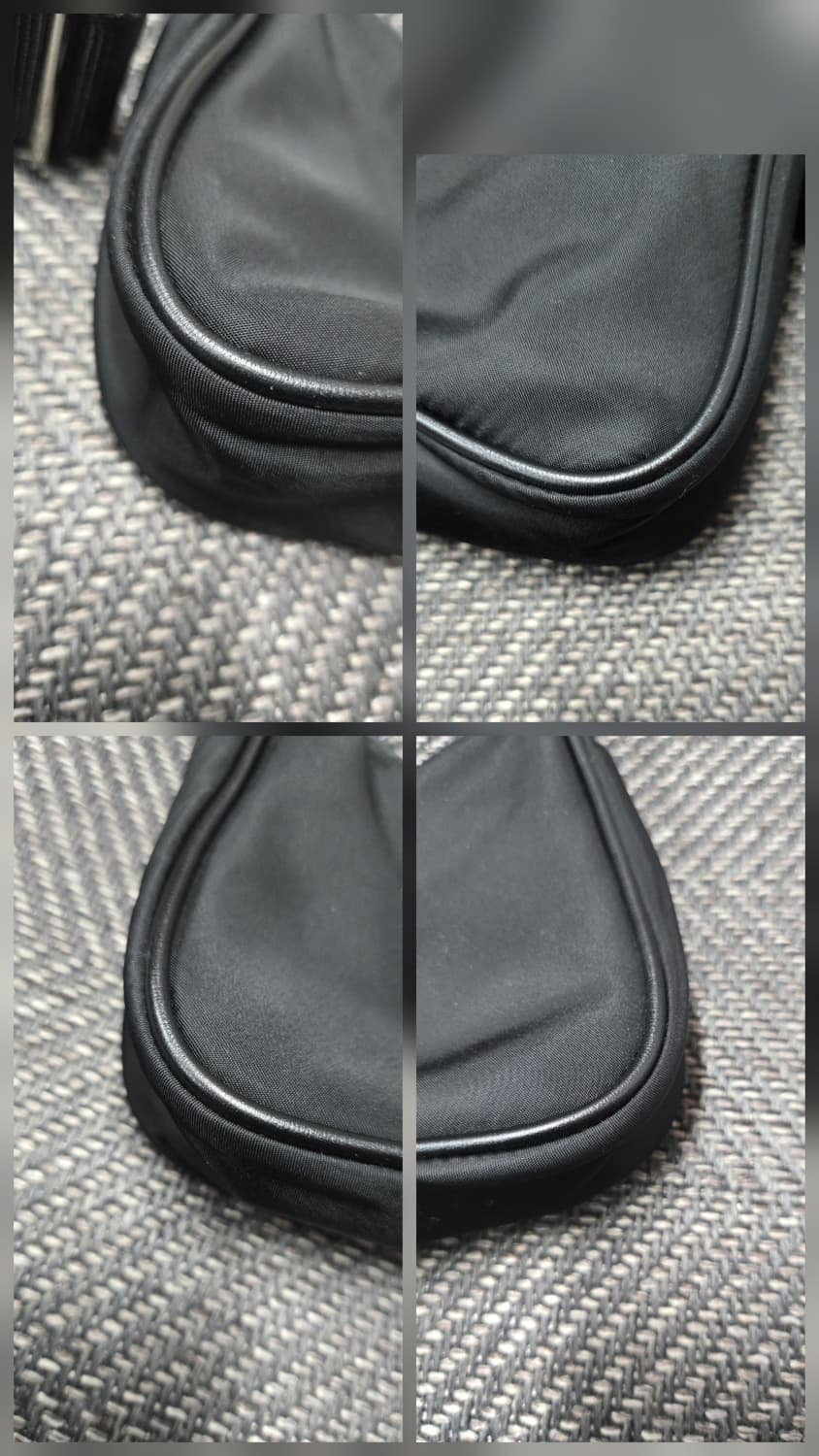 스트레치엔젤스 블랙 호보백 크로스백 상품이미지5