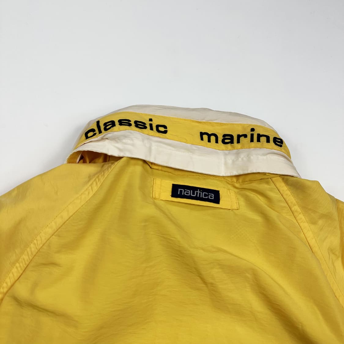 노티카 올드스쿨 자수 바람막이 자켓 (XL) 상품이미지4