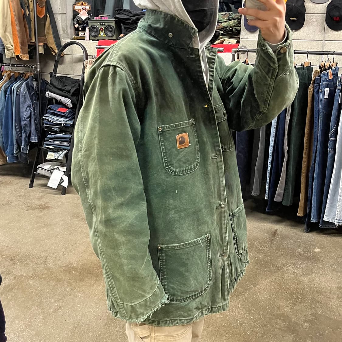 Carhartt C02 초어 코트 (110) 상품이미지8