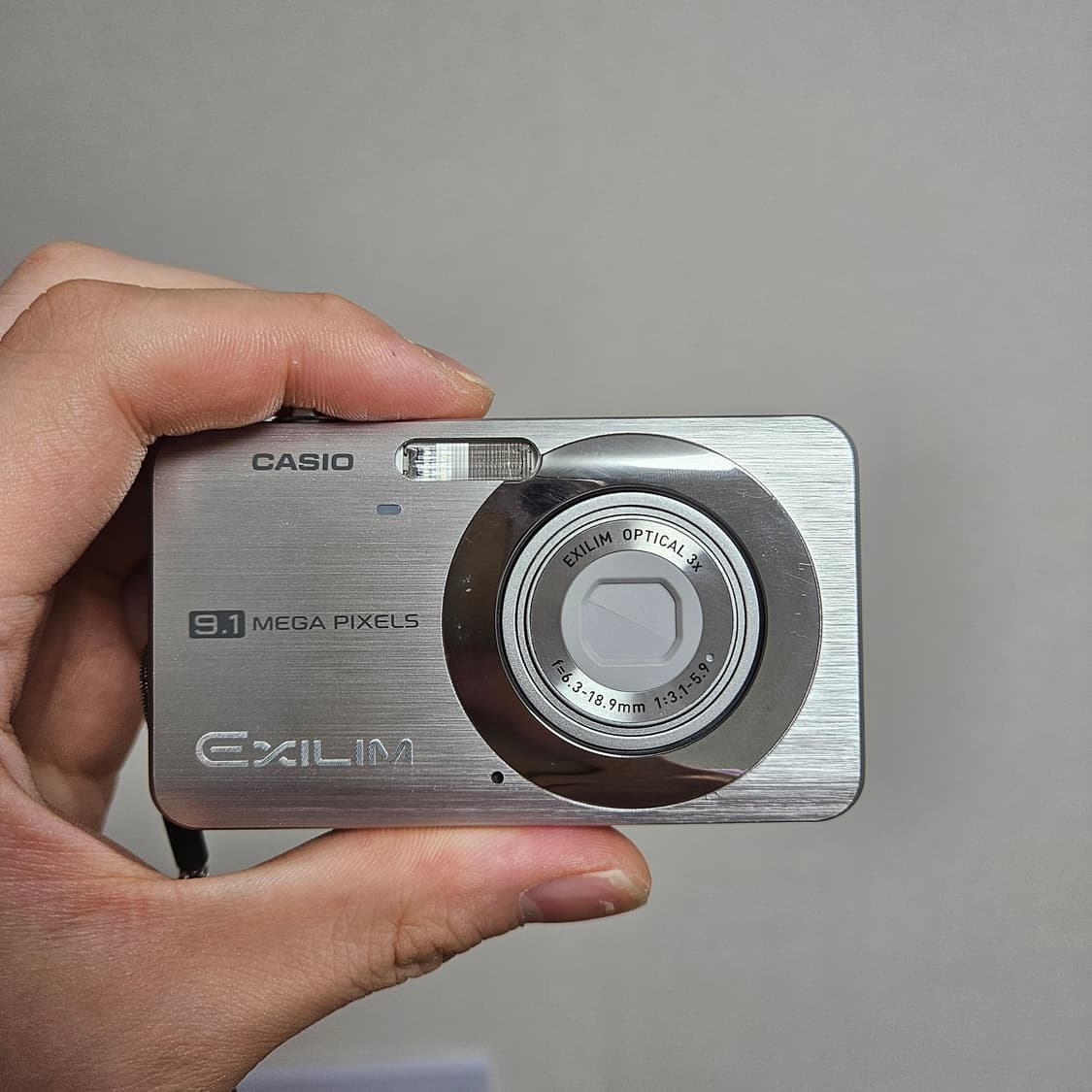 (프리지아, 채영 디카) 카시오 엑슬림 EX-Z85 실버 디카 상품이미지1