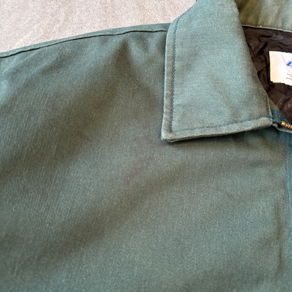 디키즈 정품 아이젠하워 누빔 그린 워크 자켓  상품이미지5