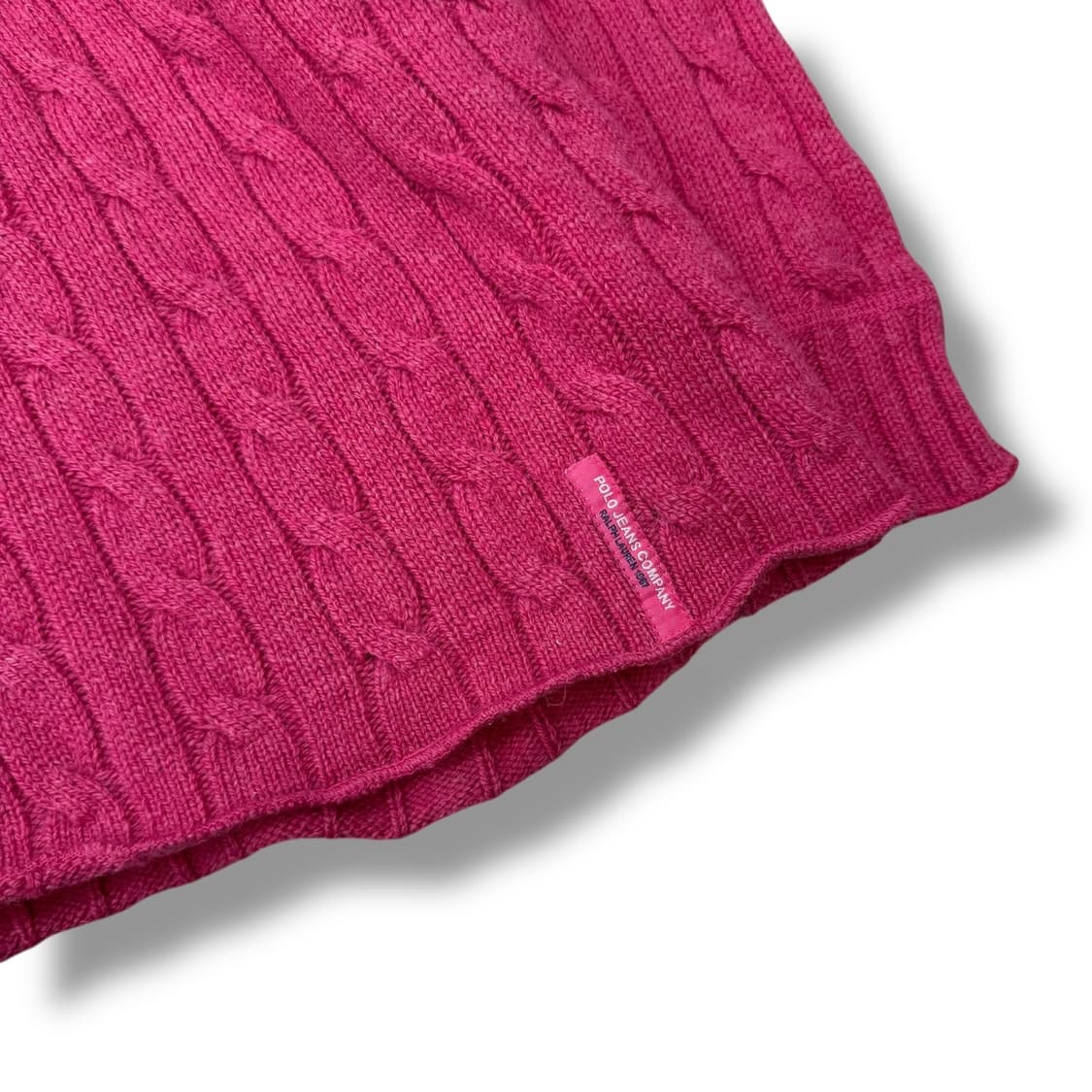 폴로진스 꽈배기 니트 r1947 상품이미지5