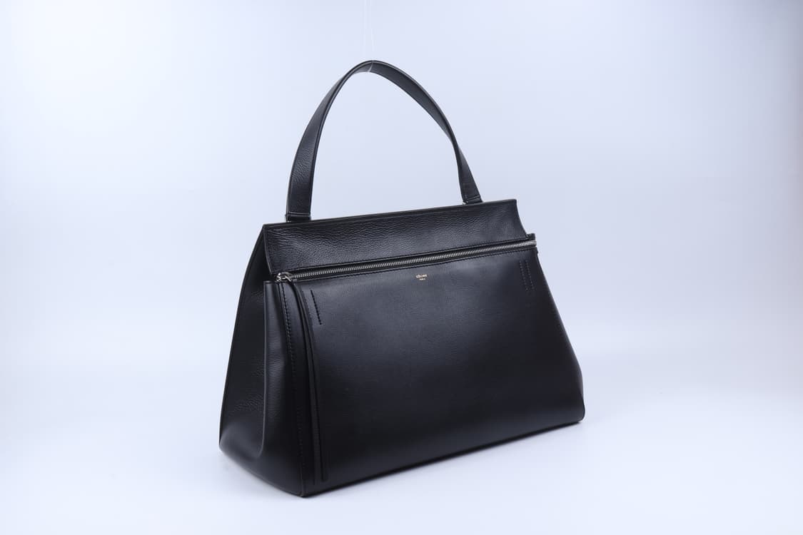 셀린느 엣지백 미디움 블랙 정품 상품이미지2