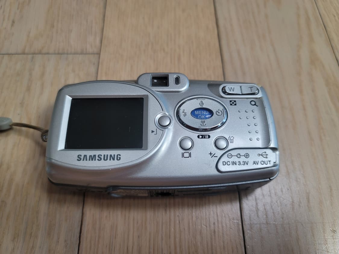 삼성 케녹스 u-ca3 디지털카메라 올드 빈티지 레트로 미니 디카 상품이미지3