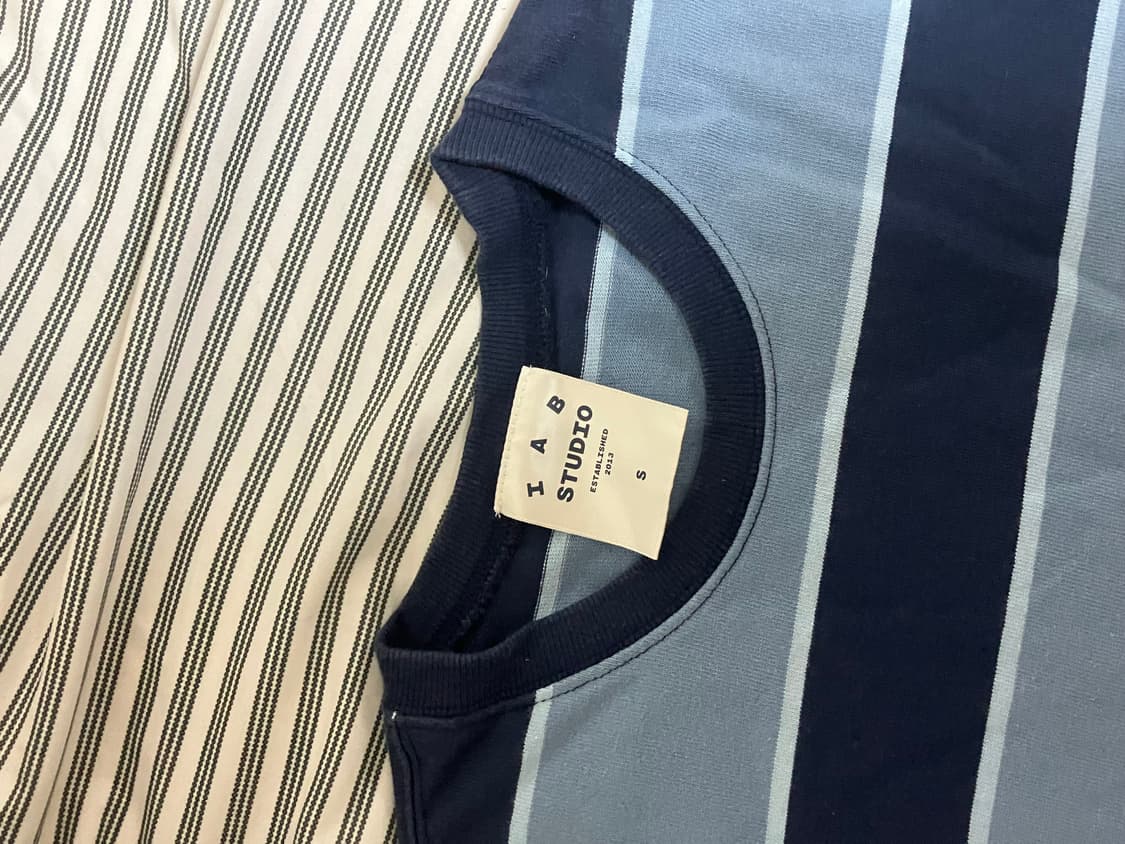 아이앱(IAB) 스트라이프 반팔 상품이미지7