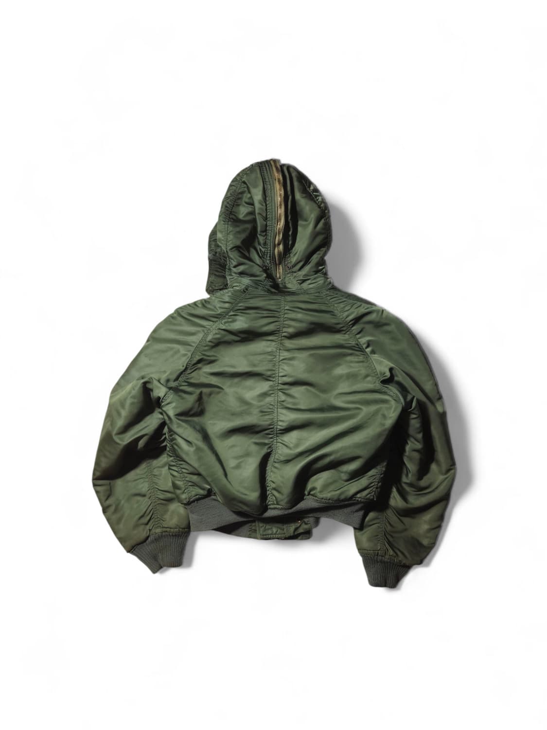 1970's 오리지널 N2B 플라이트 자켓 울파일 M 상품이미지4