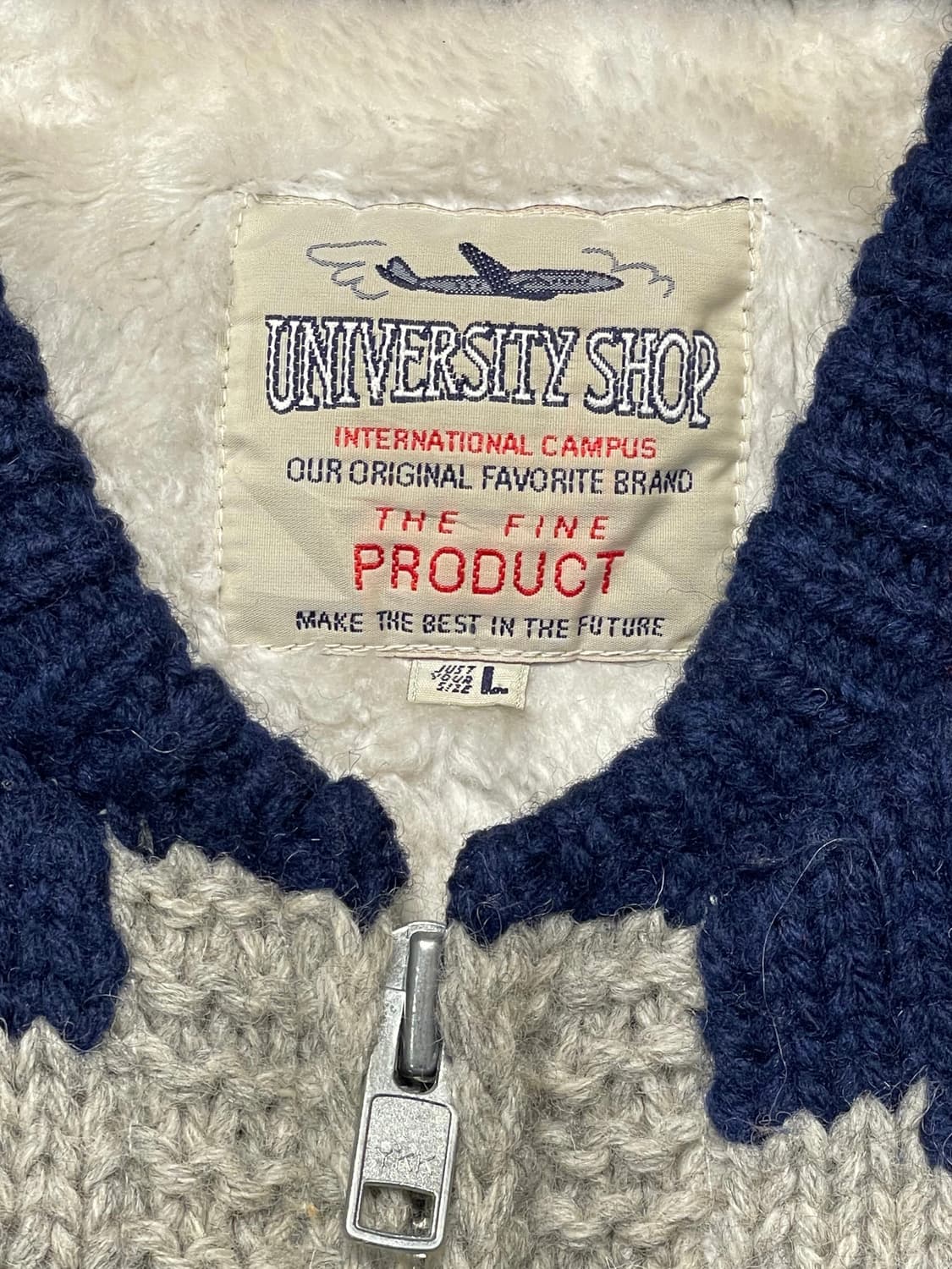 코휘찬 울니트집업 상품이미지7