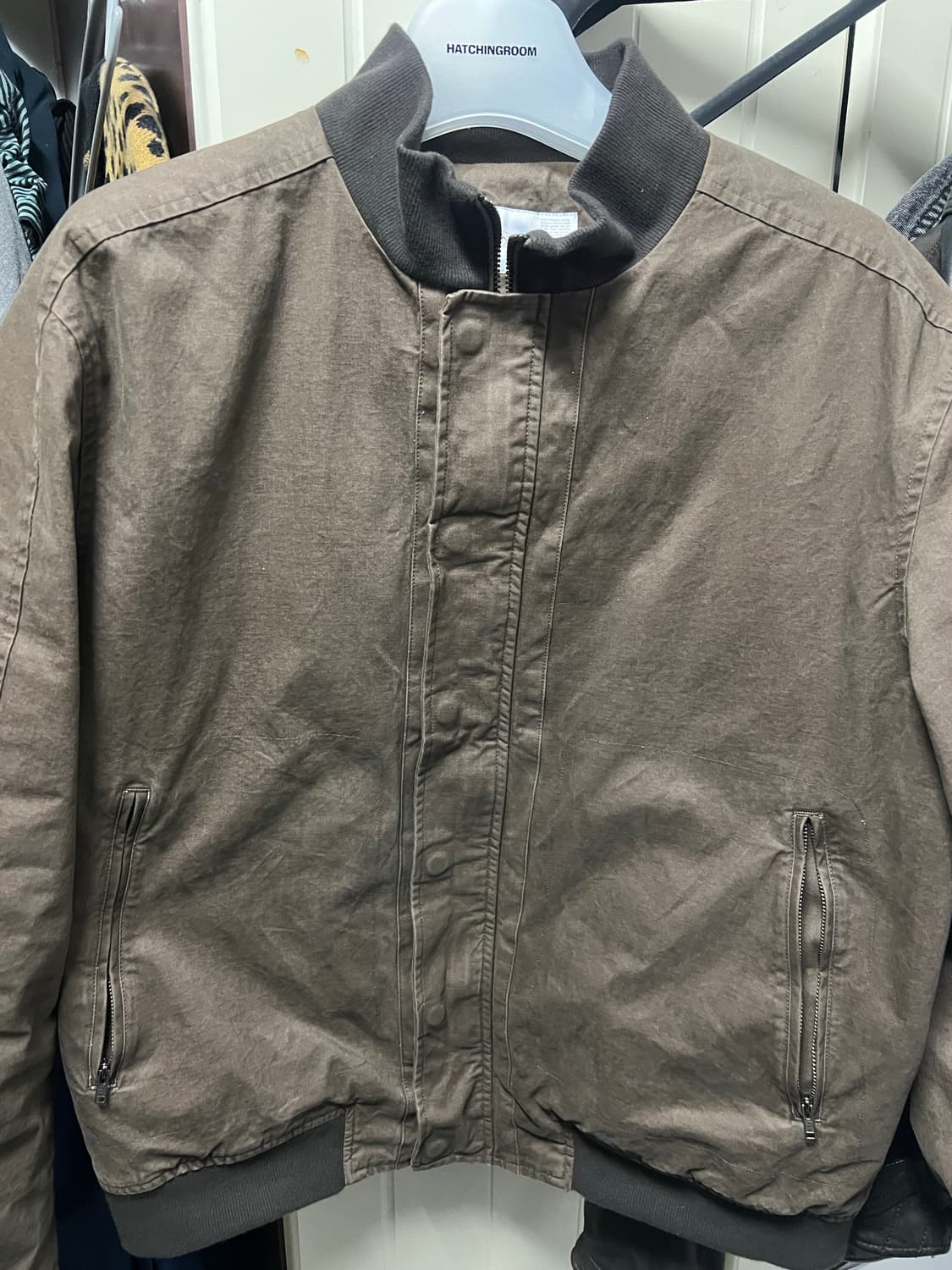 해칭룸 탱커자켓 상품이미지2