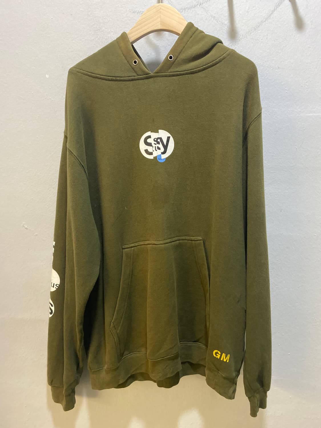 스투시 후드티 상품이미지1