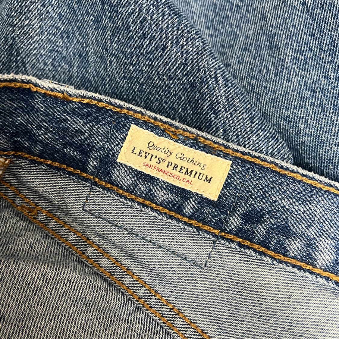 리바이스 501 90s 프리미엄 데님 팬츠 청바지 28 상품이미지5