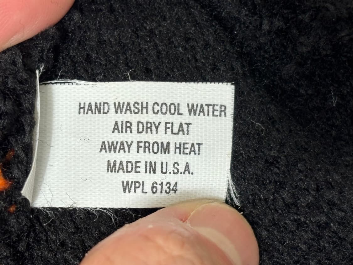 노르딕 패턴 아크릴 이어머프 비니 미사용 미국산 상품이미지7