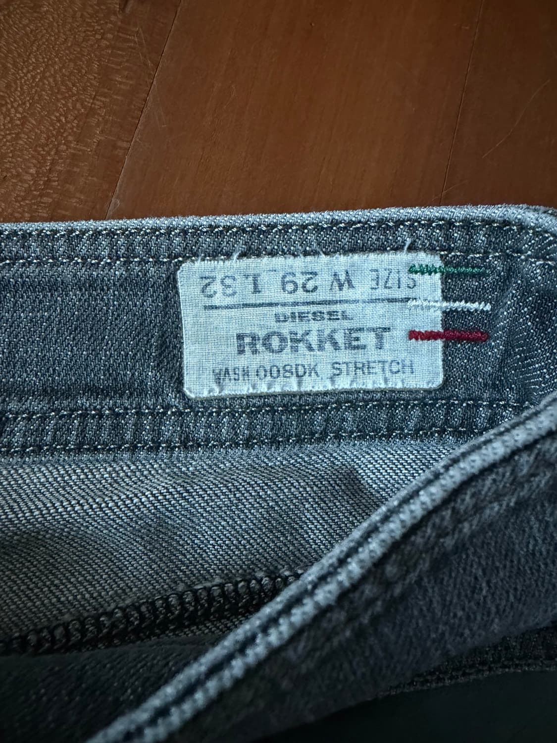 diesel livf flokkie stretch denim  상품이미지5