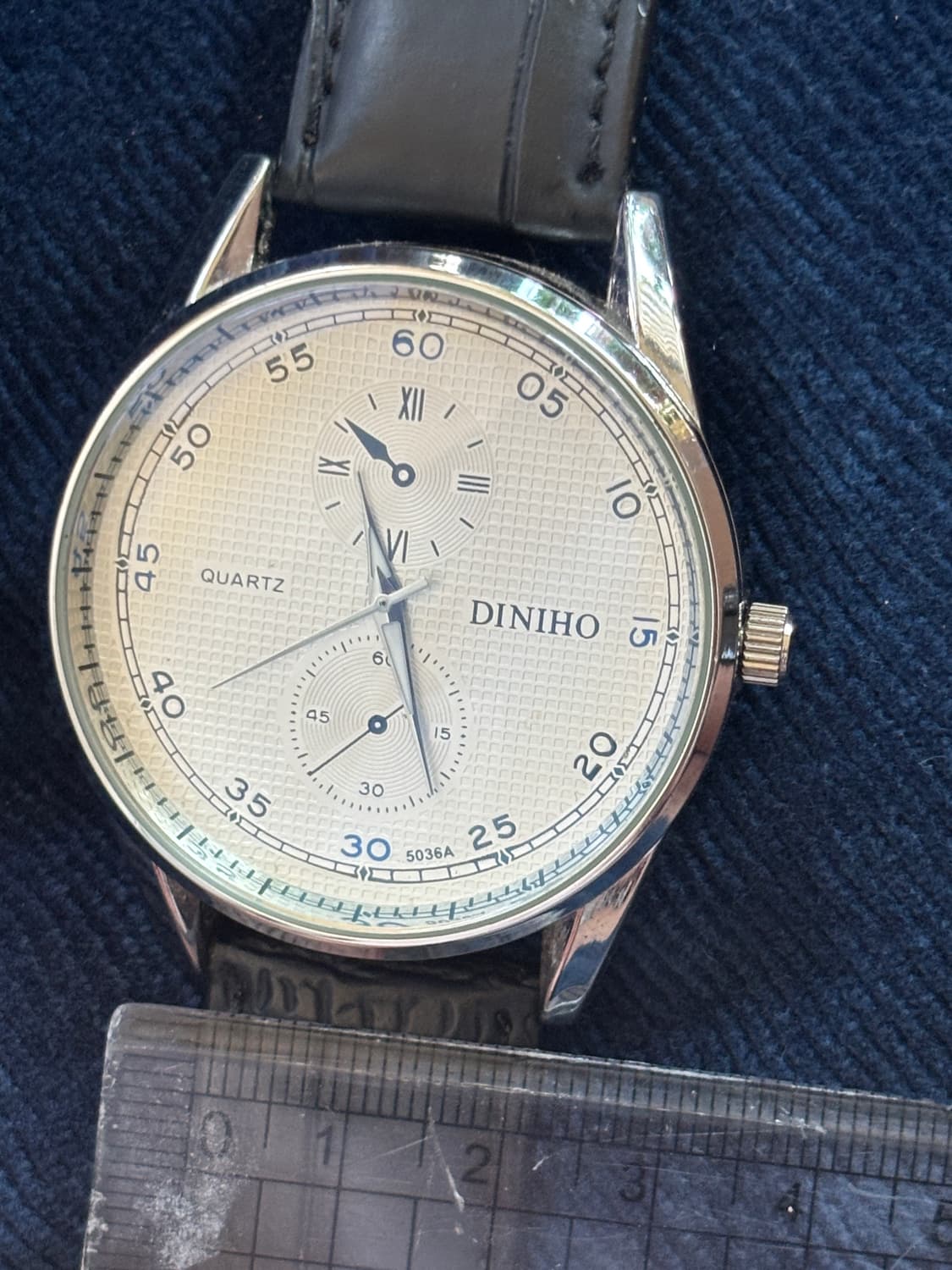 vintage diniho leather band watch 2 상품이미지10