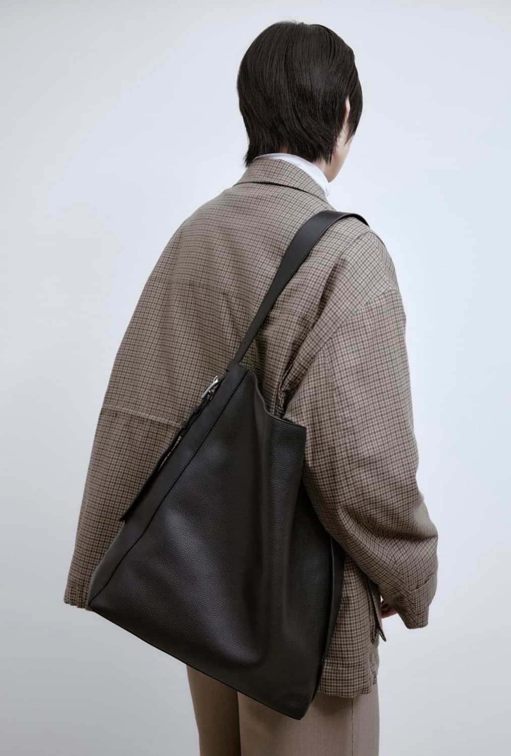 유스 듀얼 텍스쳐 숄더백 상품이미지2