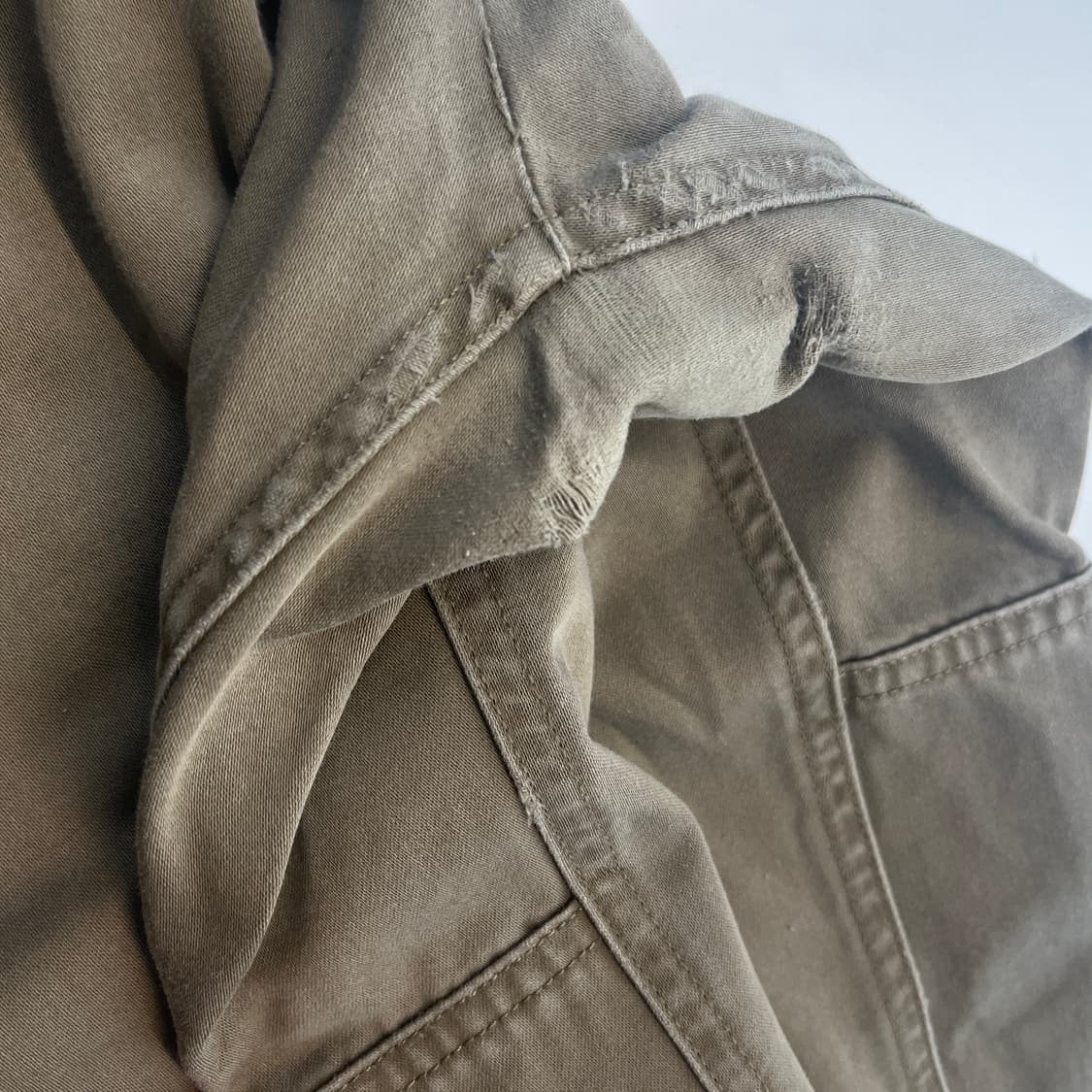 컬럼비아 벨티드 와이드 워크팬츠 상품이미지7