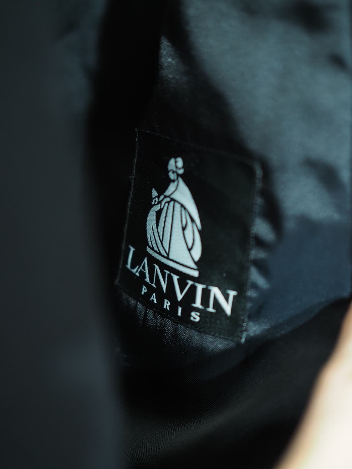 LANVIN PARIS cashmere coat 상품이미지6