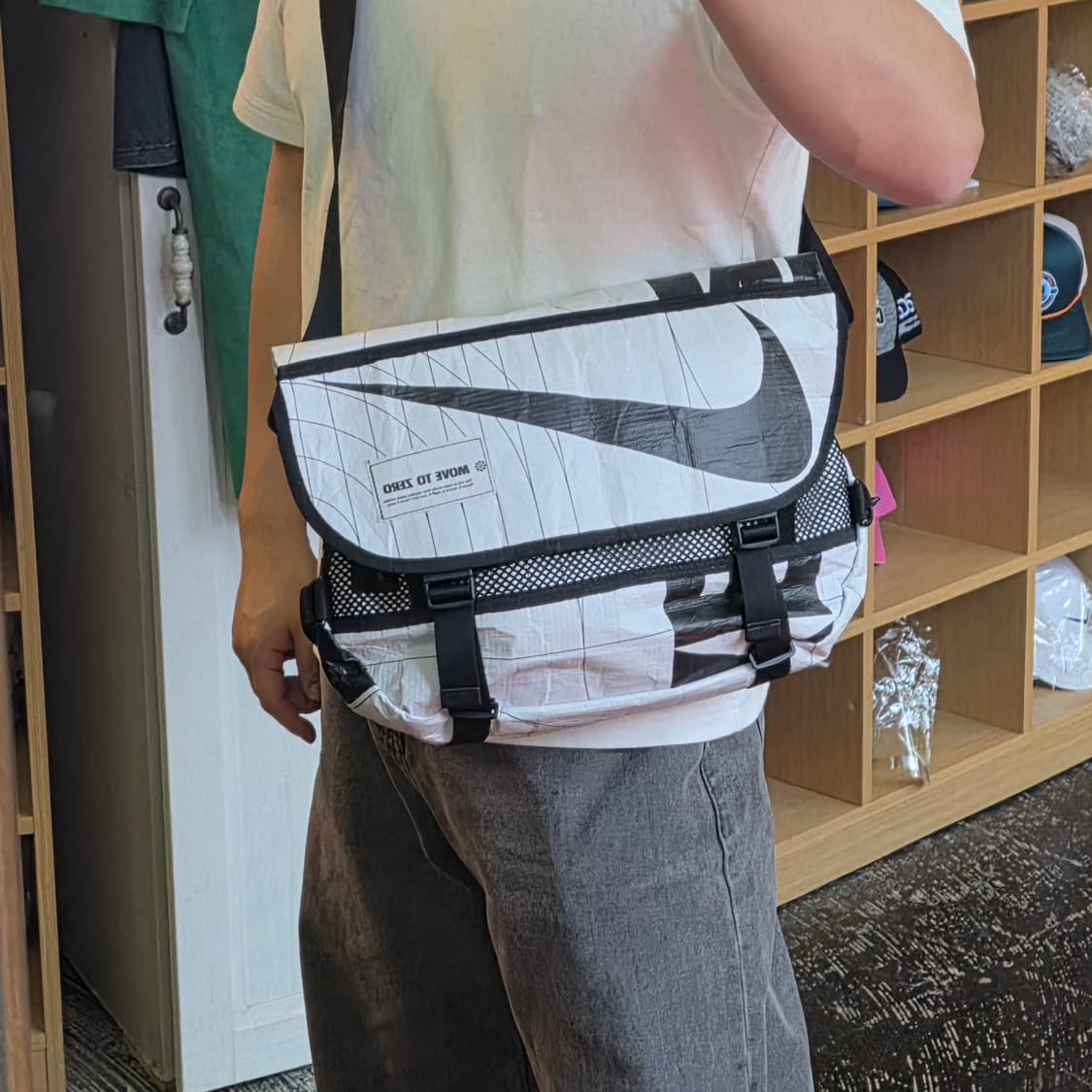 R) 나이키 리유저블 커스텀 메신저백 상품이미지2