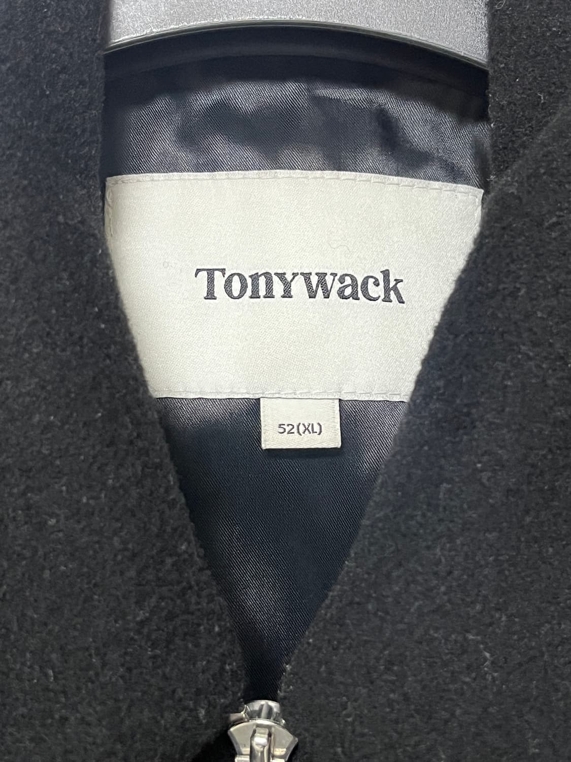 Tonywack베를린 Cashmere Chest Zip Berlin 자켓 상품이미지3