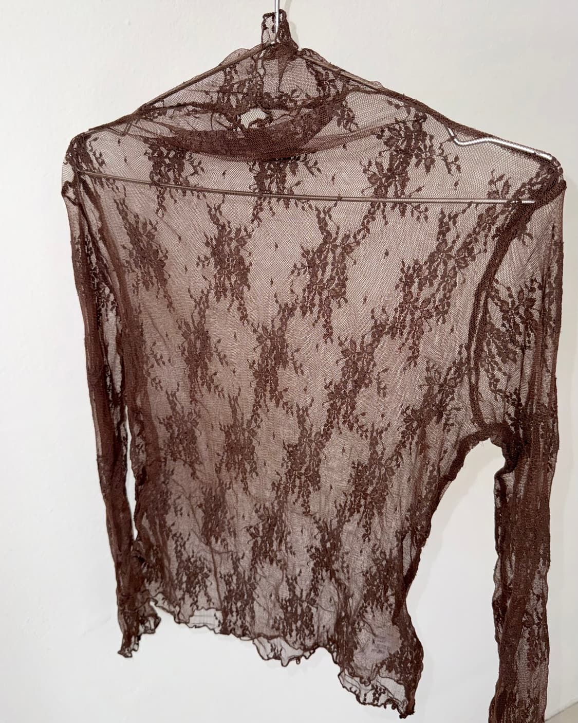 빈티지 레이스 티셔츠 상품이미지3