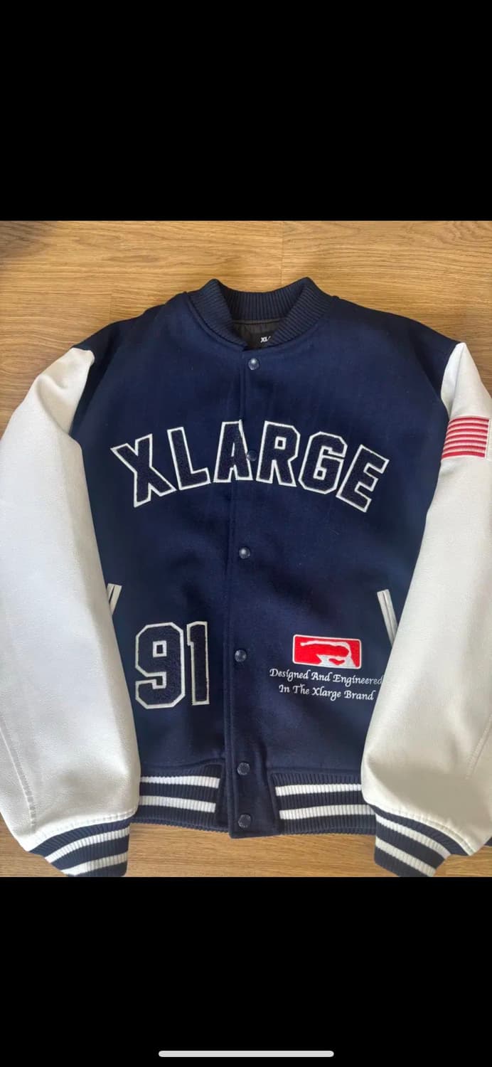 엑스라지 바시티 자켓 상품이미지1