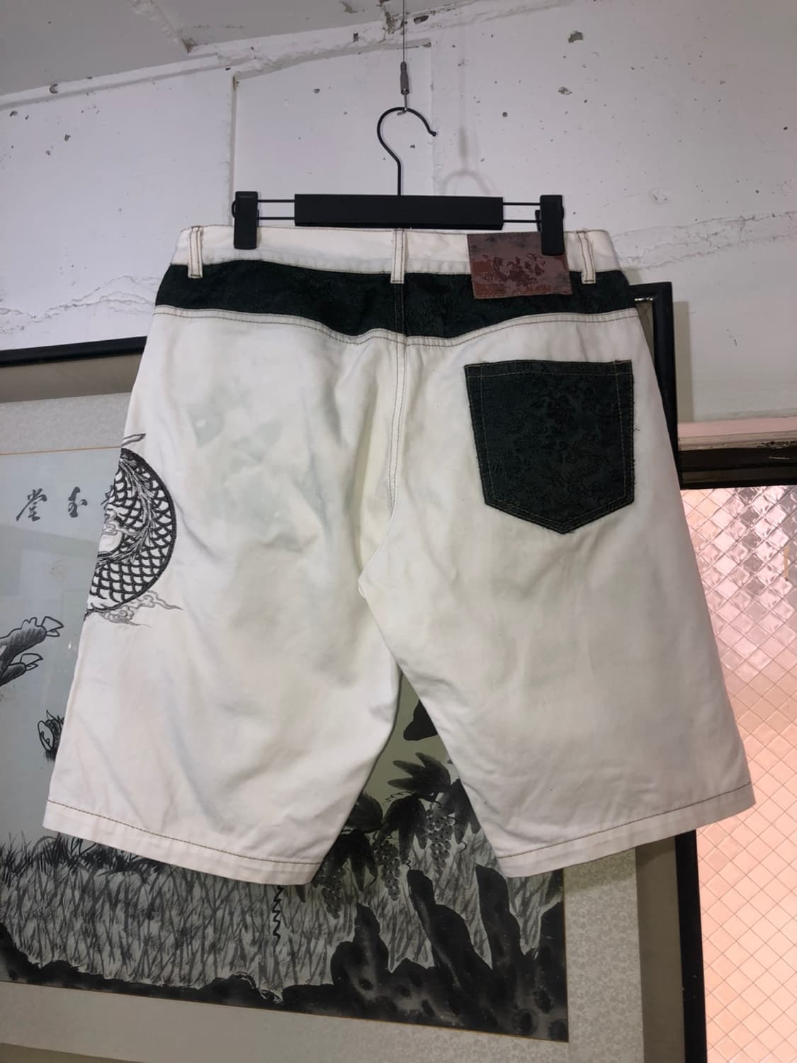 Script 花旅楽団 Oriental Dragon Pants - 32 상품이미지5