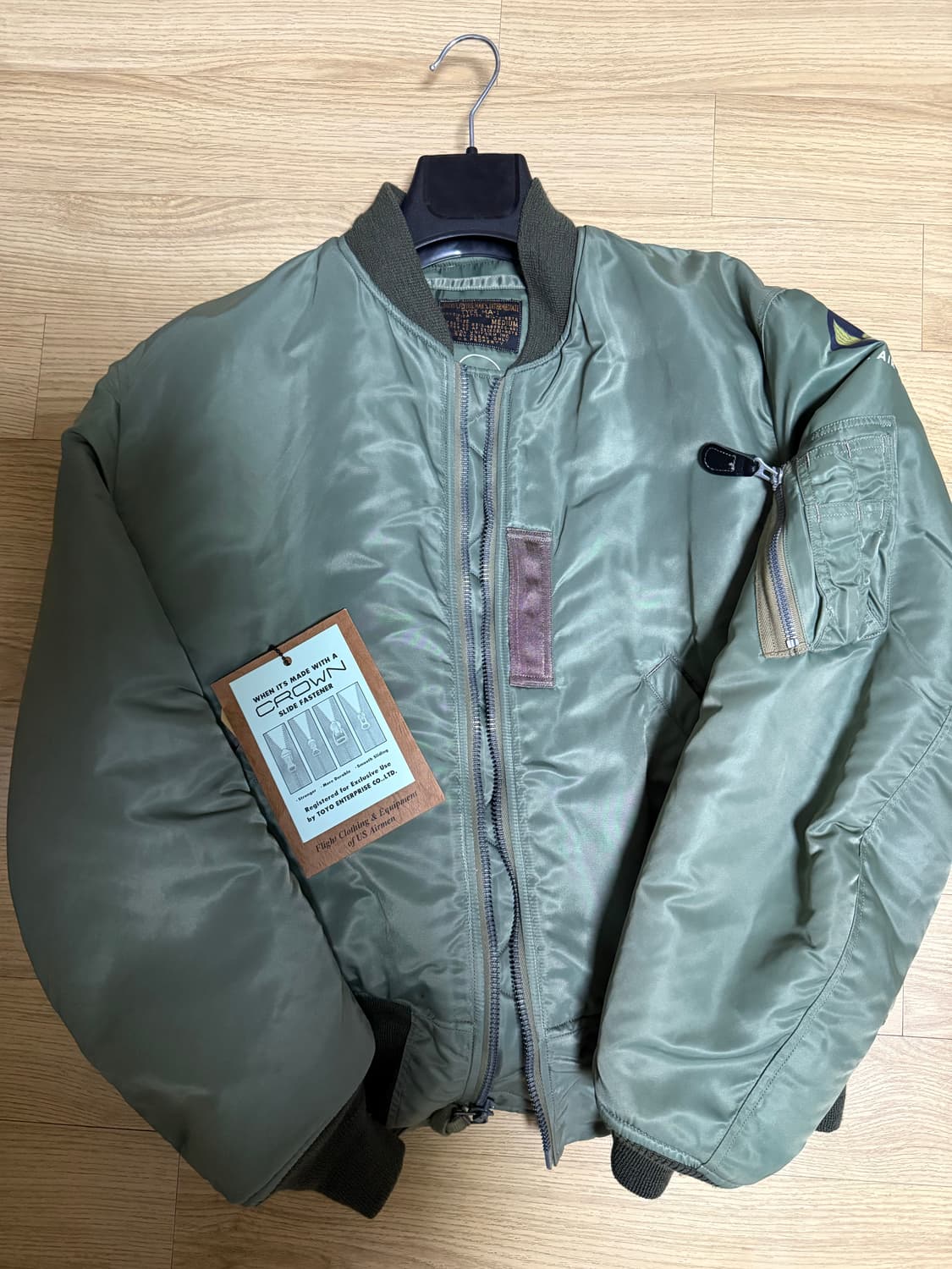 버즈릭슨 MA-1 마원 판매 상품이미지1