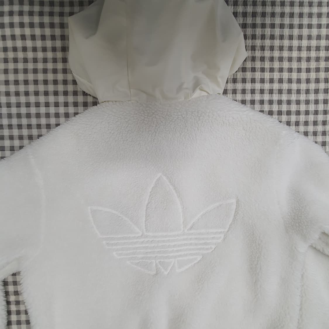 아디다스 쉬르파 간절기 플리츠 후드집업 남자95 상품이미지9